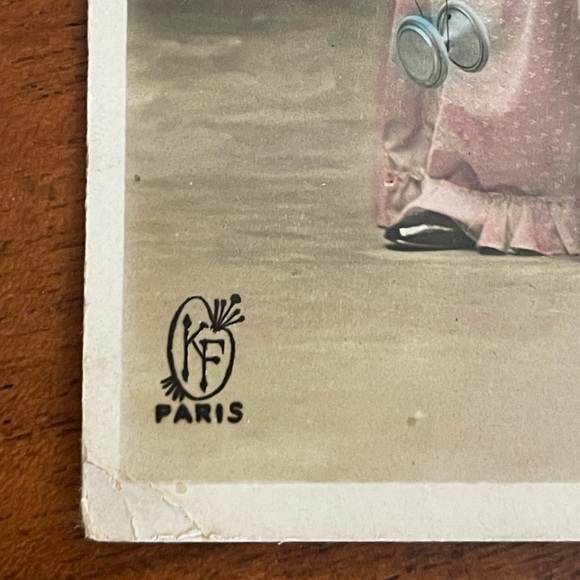 RARE VINTAGE 20th Century Postcard 1910 Paris France - Picture 3 of 7